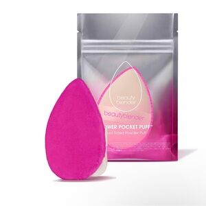 BEAUTYBLENDER
POWER POCKET PUFFT Dual-Sided Powder Puff for Setting and Baking